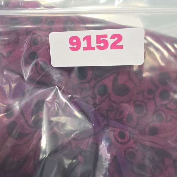 Whimsigoth Fairygrunge Top Womens L Purple Micromesh Paisley Festival Y2K Witchy - Picture 13 of 13